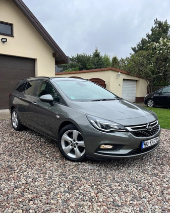 Opel Astra cena 49900 przebieg: 132000, rok produkcji 2019 z Pisz małe 211